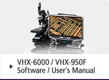 VHX-6000 Software ⁄ User's Manual