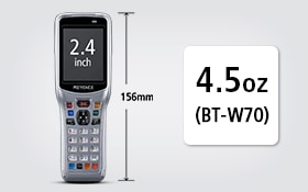 Handheld Mobile Computer - BT-W70 series | KEYENCE America