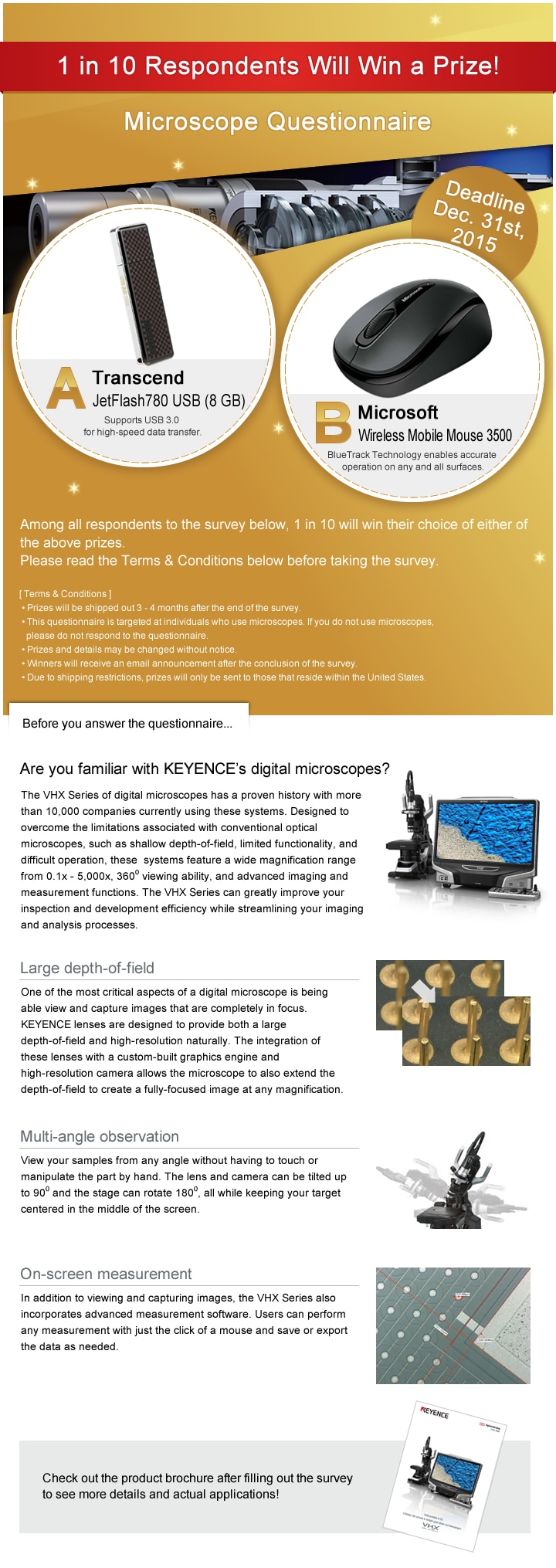 Microscope Questionnaire