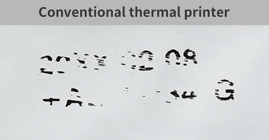 Conventional thermal printer