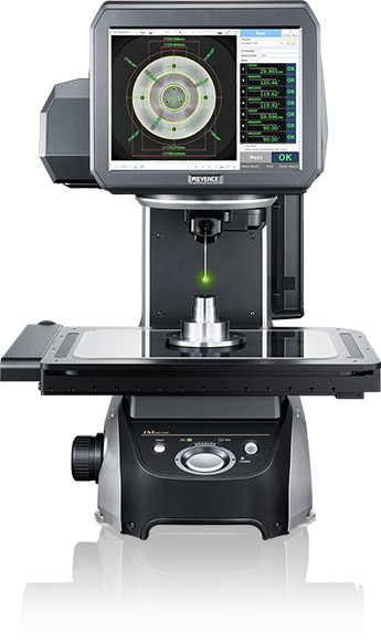 The Next Generation Optical Comparator | KEYENCE America