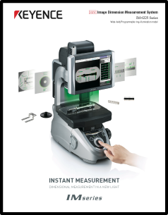 Image Dimension Measurement System