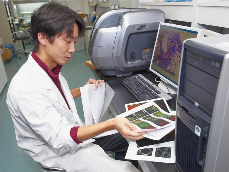 Image: Dr. Iwamura