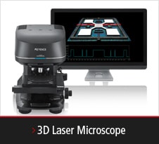 3D Laser Microscope