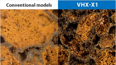 Conventional models / VHX-X1