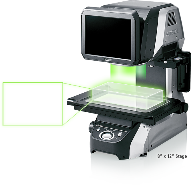 Optical Comparator | Automated Technology For Fast, Accurate And Easy ...