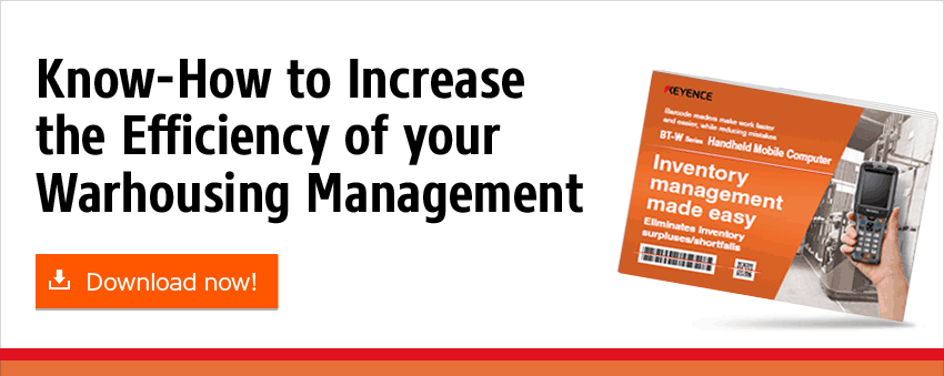 Know-How to Increase the Efficiency of your Warhousing Management, Download now!