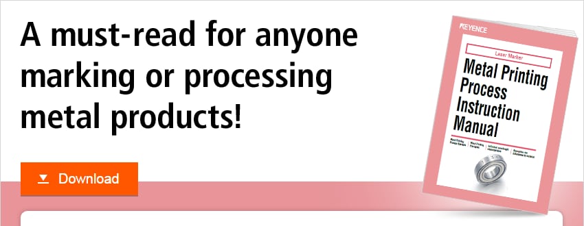 A must-read for anyone marking or processing metal products!