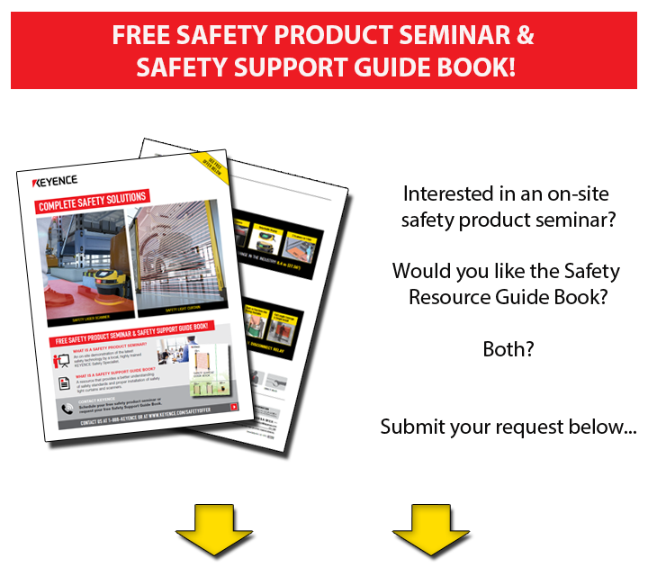 FREE SAFETY PRODUCT SEMINAR & SAFETY SUPPORT GUIDE BOOK!