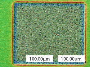 Optical Shadow Effect Mode color map image