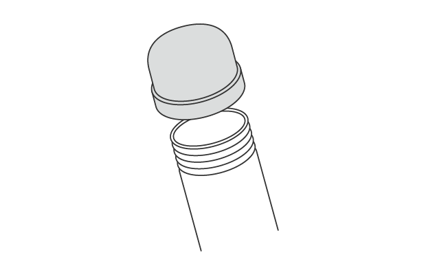 Joints that connect to the external threads of a pipe to create an end cap.