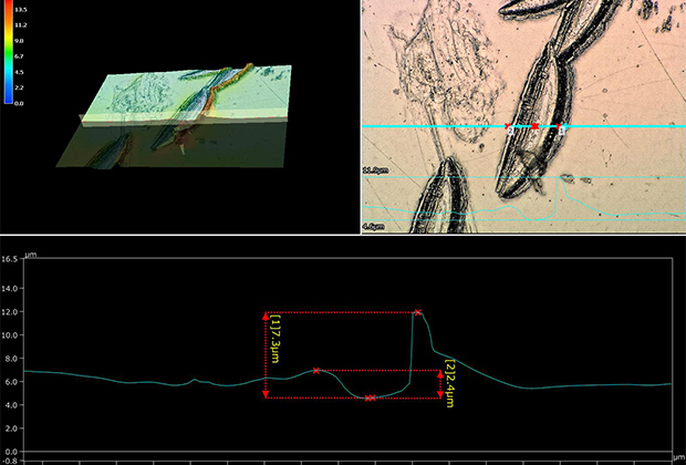 Observation and Measurement of Power Semiconductors (Power Devices) Using Digital Microscopes