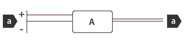 A: Regulator a: Direct current