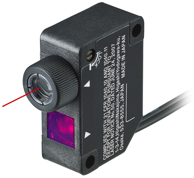 What is a “received light” recognition type laser sensor?, Sensor Basics:  Introductory Guide to Sensors