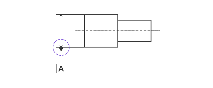 Annotating an Axis or Center Plane