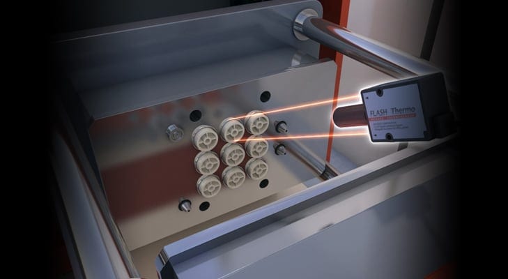 Checking the Target Temperature Inside a Molding Machine