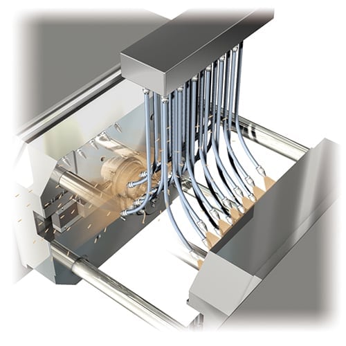 Flow Management of Mold Release Agent