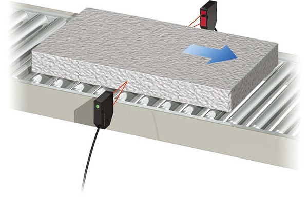 Width Measurement of Foam Boards