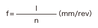 Cutting Formulas | Machining Formula Collection | Introduction to ...