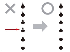 Constantly maintains the optimal ink particle state