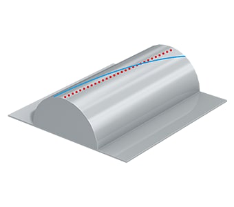 Problems in fillet and round measurement using a profile measurement system