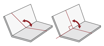 Problems in fillet and round measurement using a profile measurement system