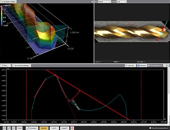 Measuring Rake Angle