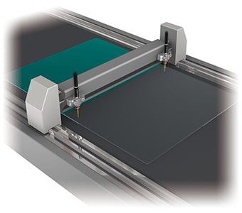 Gap measurement for slit coaters