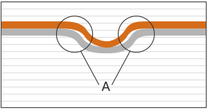 Sheet-type vibration-damping material (adhered)