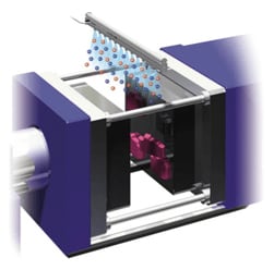 Countermeasures with static eliminators (ionizers)