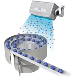 Countermeasures with static eliminators (ionizers)