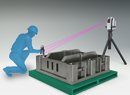 Image of measurement using the WM Series