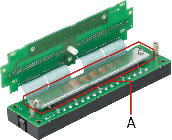 Heat distribution uniforming structure