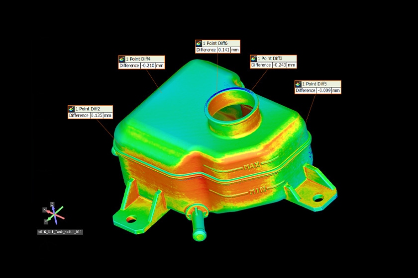 Full 360°Scanning 3D Scanner CMM VL500 KEYENCE America