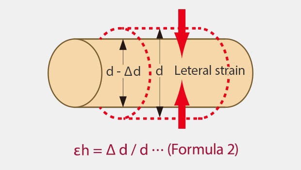 εh = Δd / d …(Formula 2)