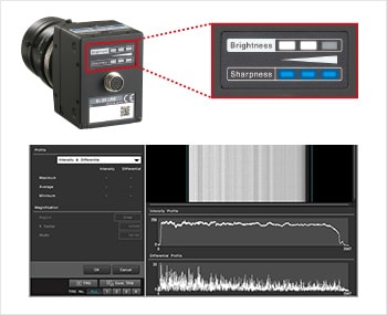 Line Camera Customizable Vision System Line Camera Keyence America