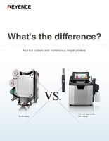 Industrial Continuous Inkjet Printers / CIJ Printers