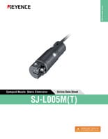 Compact Nozzle Static Eliminator - SJ-LM series | KEYENCE America