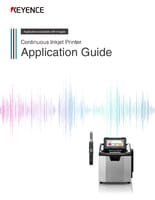 Continuous Inkjet Printer Application Guide