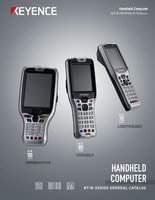 Handheld Computer - BT-W70 series | KEYENCE America
