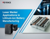 Laser Marker Applications in Lithium-ion Battery Manufacturing