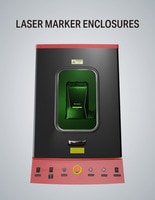 LASER MARKER ENCLOSURES KE-W1/KE-M1