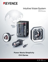 Intuitive Vision System - CV-5000 series | KEYENCE America