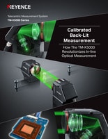 High-speed 2D Optical Micrometer - TM-3000 series | KEYENCE America