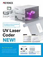 Changing common conceptions of packaging marking UV Laser Coder NEW! (Leaflet)