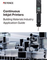 Continuous Inkjet Printers Building Materials Industry Application Guide