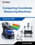 Comparing Coordinate Measuring Machines