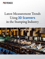 Latest Measurement Trends Using 3D Scanners in the Stamping Industry