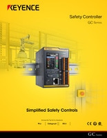 Main controller Standard type - GC-1000 | KEYENCE America