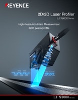 Laser Profiler  KEYENCE America